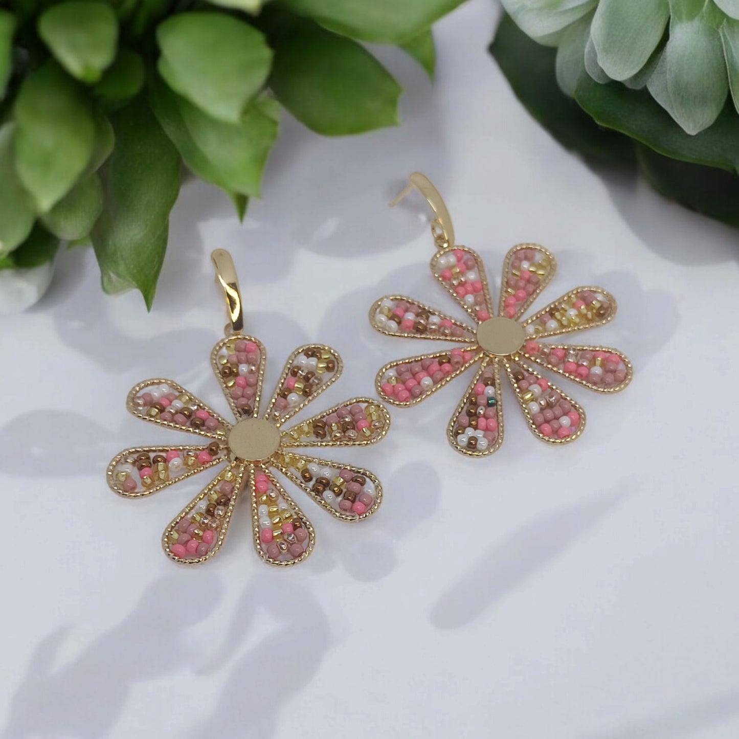 Aretes artesanales