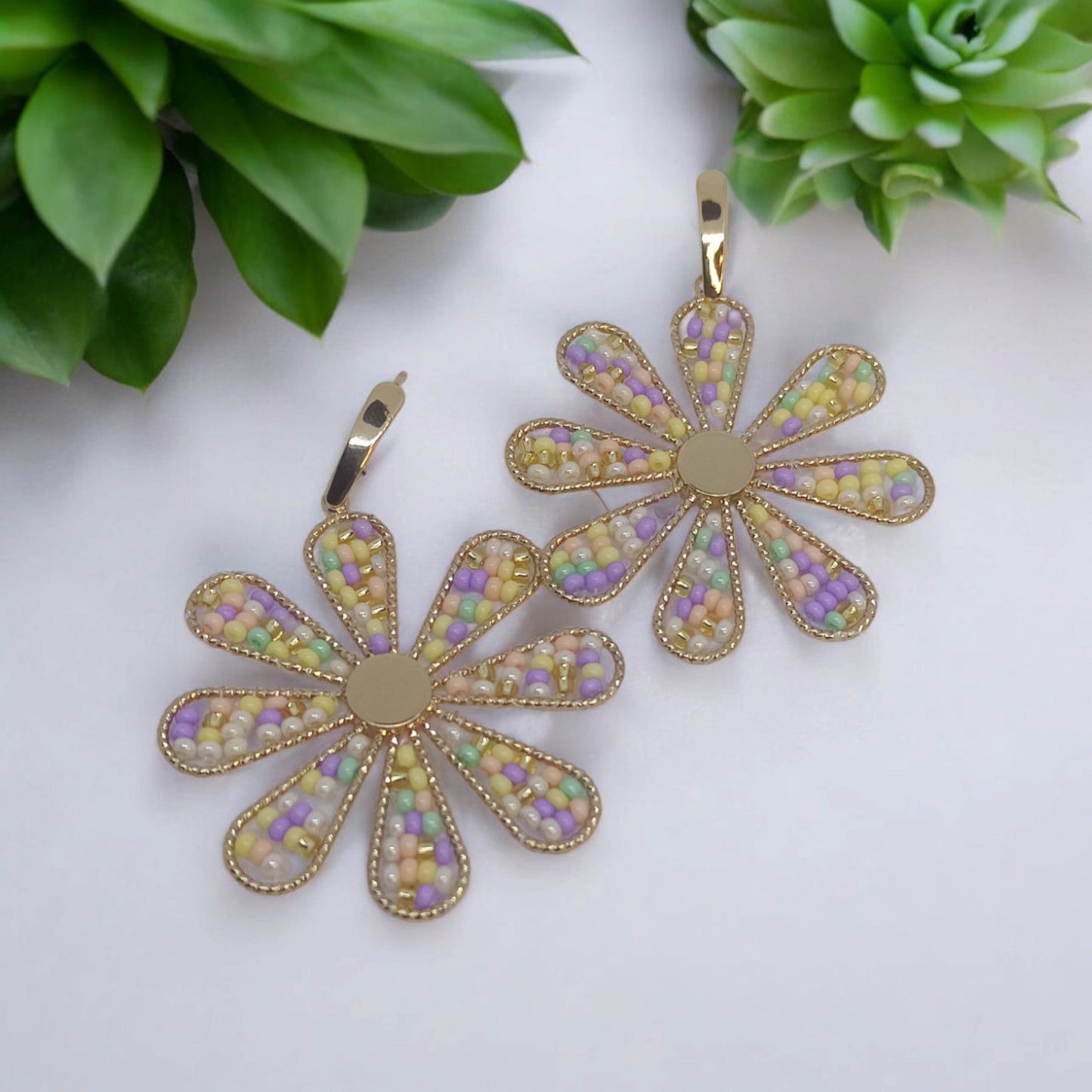 Aretes artesanales