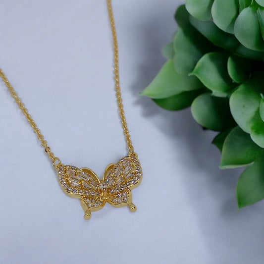 Set de cadena + aretes