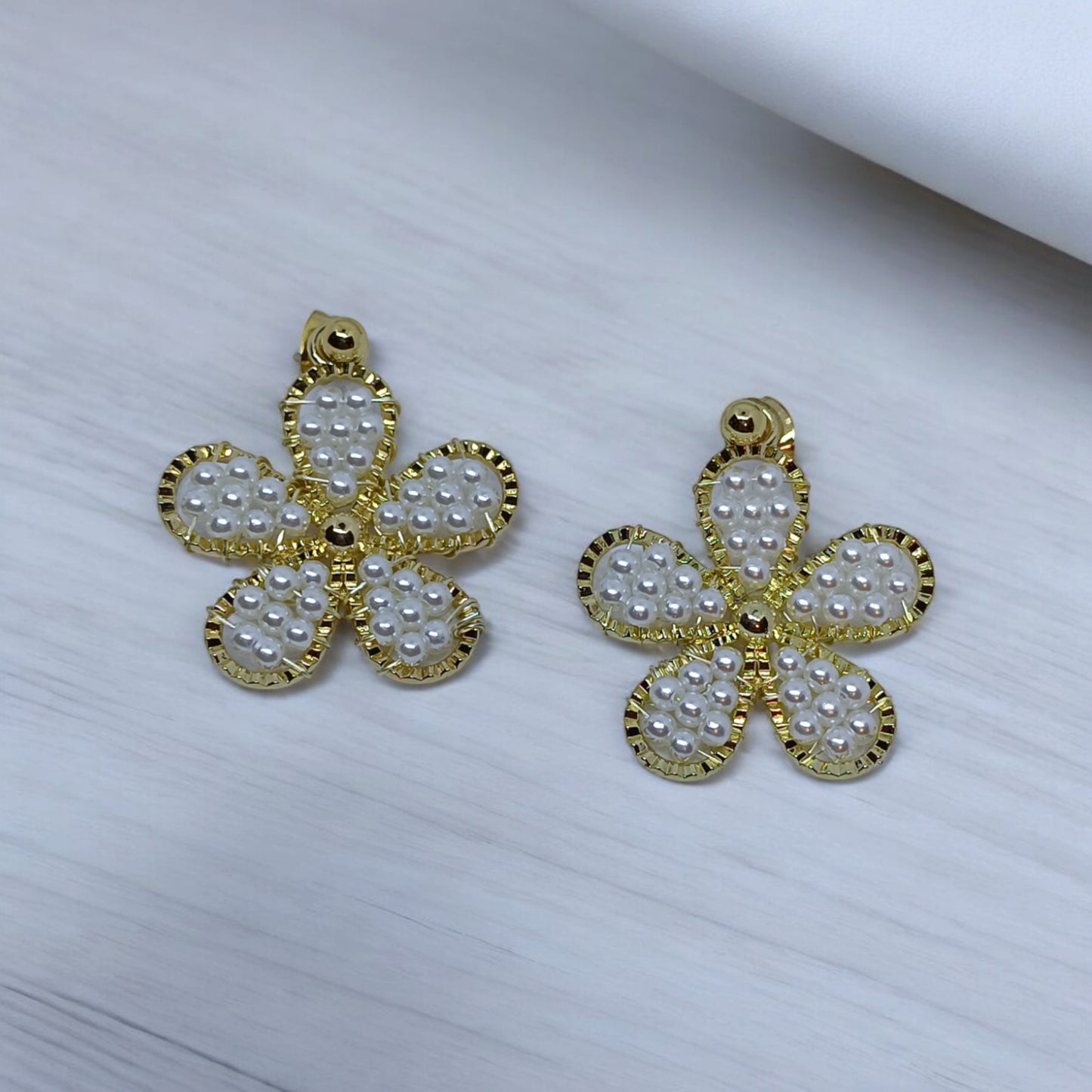 Aretes artesanales