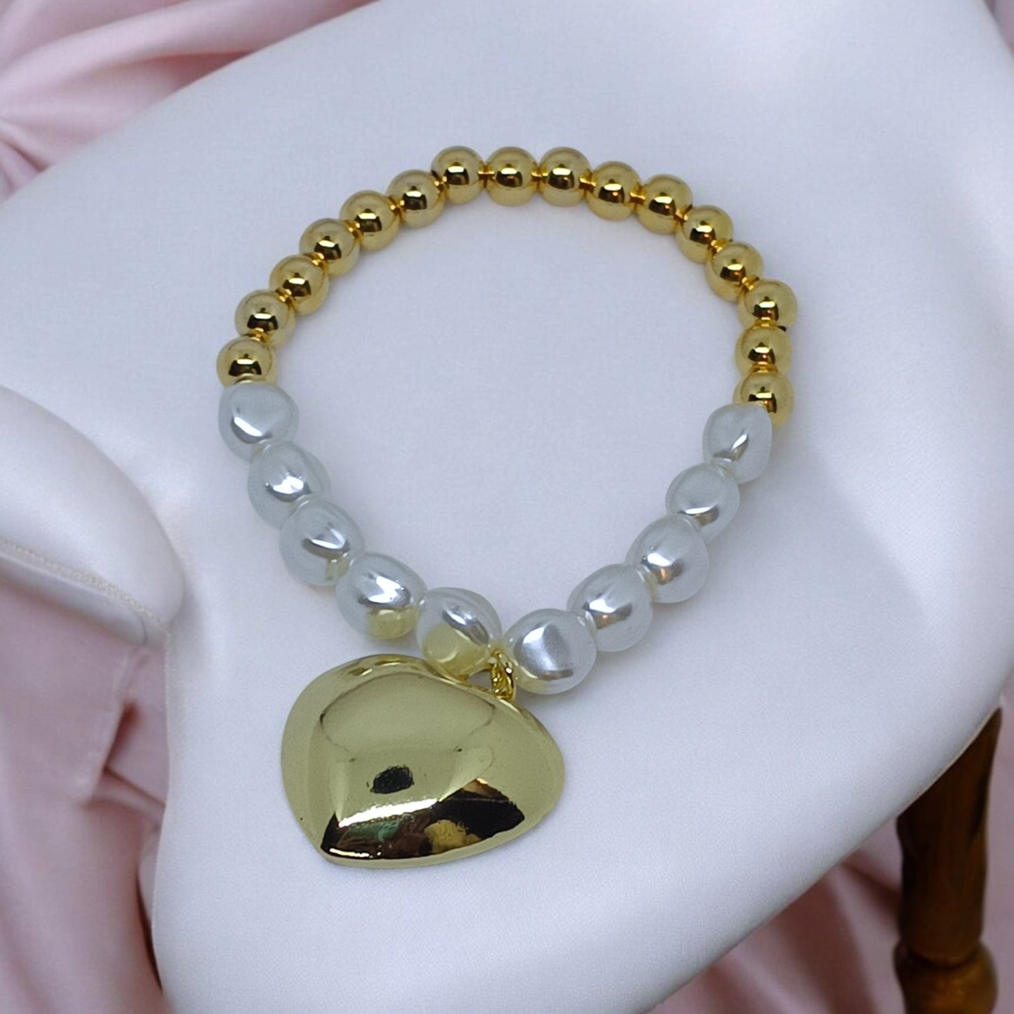 Pulsera oro laminado