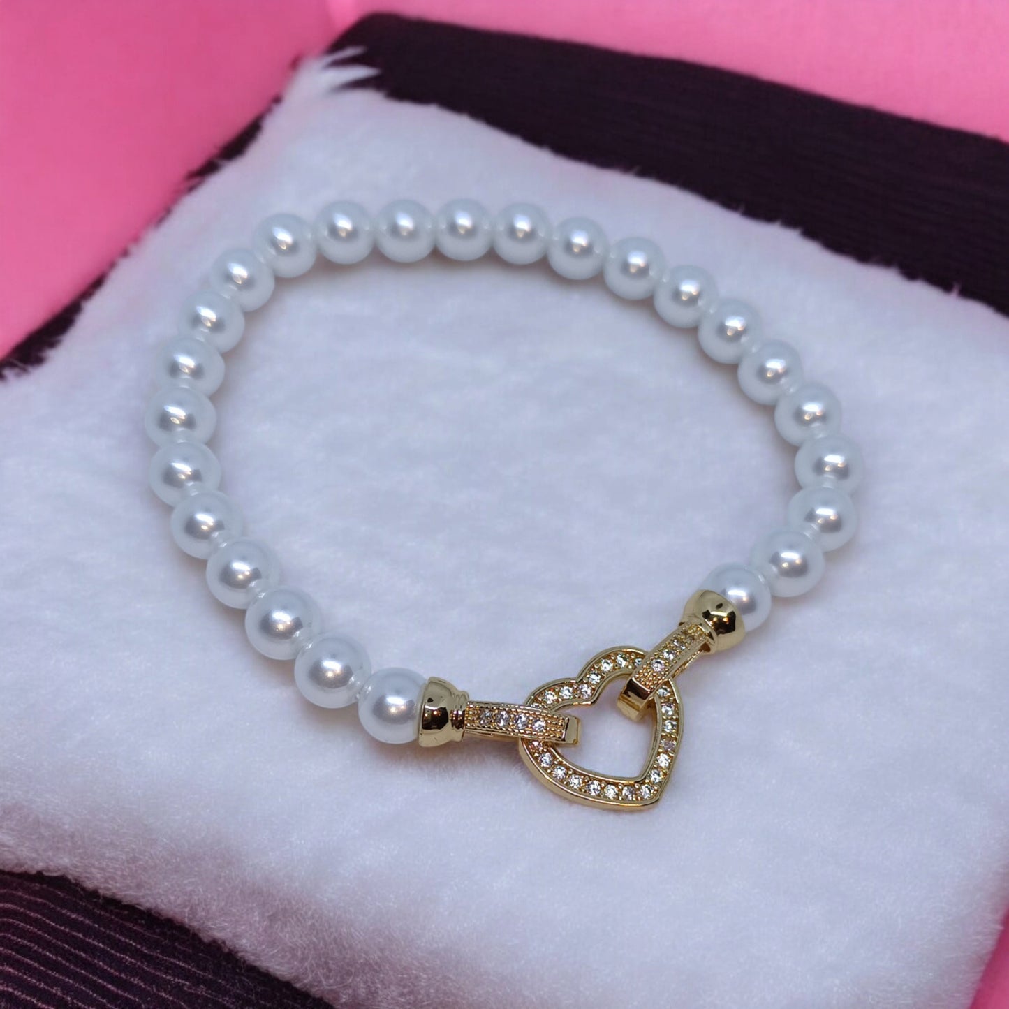 Pulsera perlitas