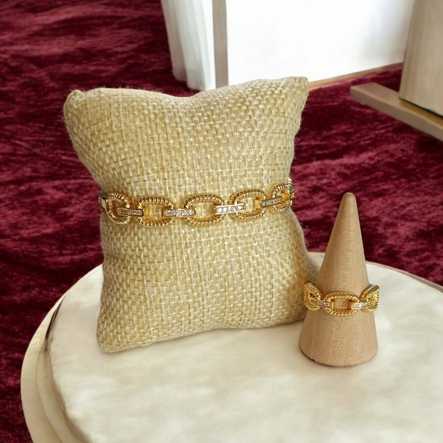 Set de Brazalete+ Anillo