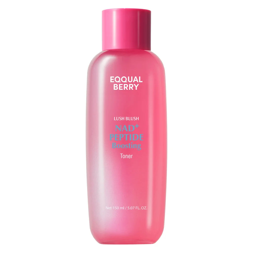 Eqqualberry - Tónico de peptidos NAD+ Lush Blush