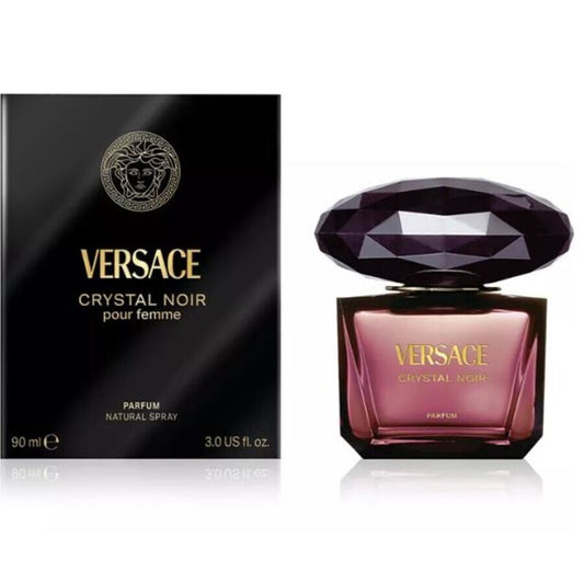 Versace Crystal Noir 90ml - Dama