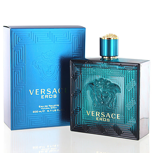 Versace Eros EDT 200ml - Caballero