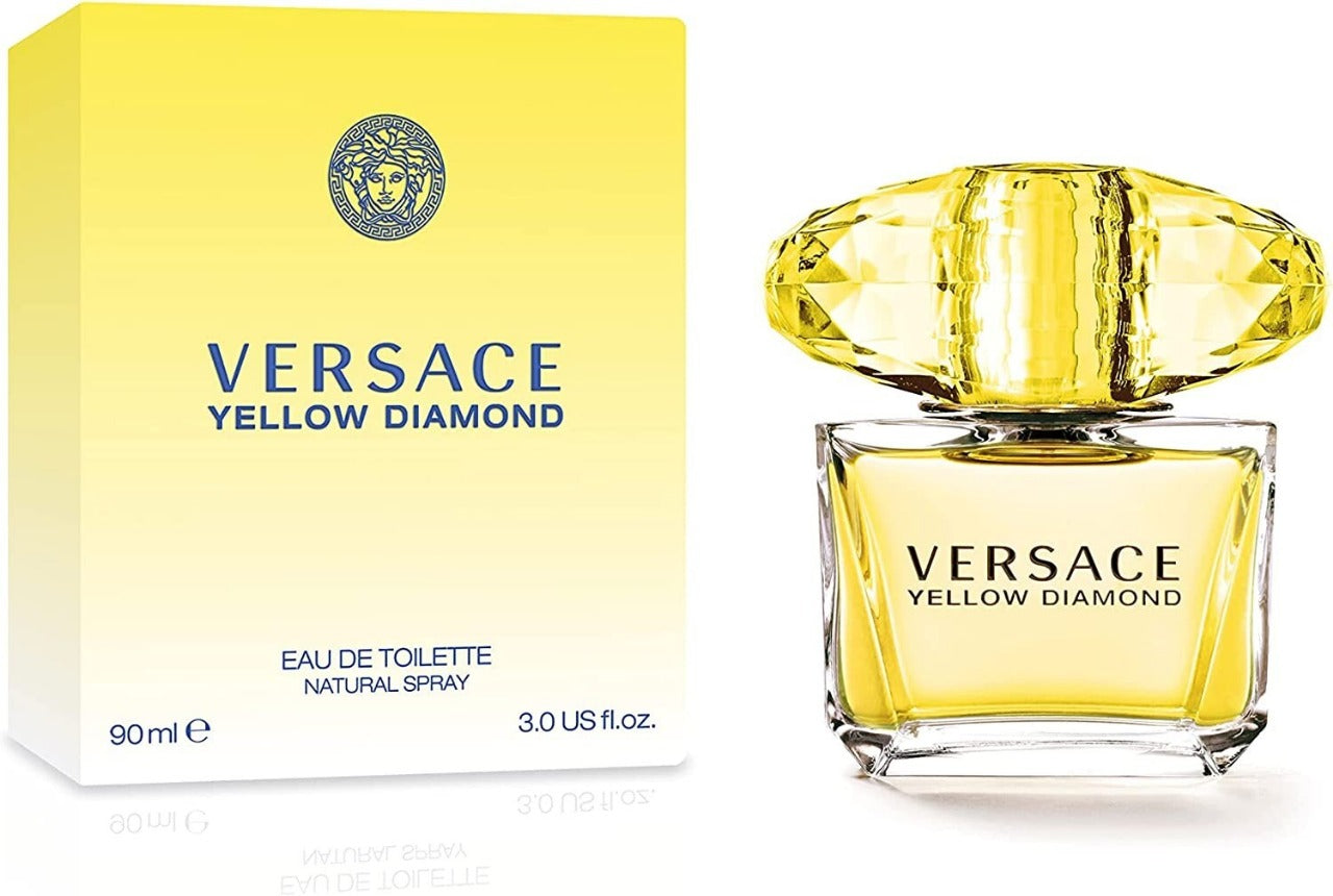 Versace Yellow Diamond 90ml - Dama