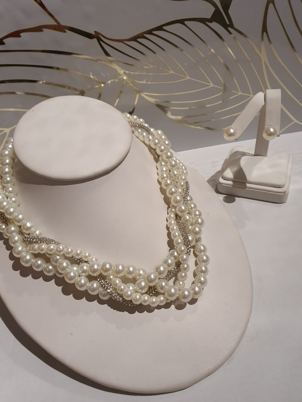 Set de Collar + Aretes