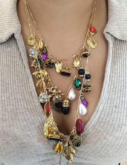 Trío de Collares Charms
