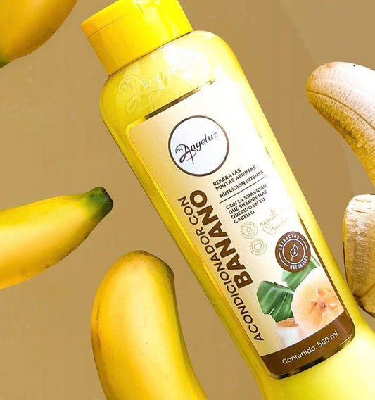 Anyeluz - Acondicionador de Banano y Aceite de Oliva