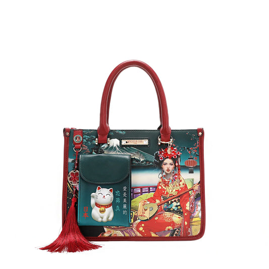 Bolso de Mano - Akiko La Belleza
