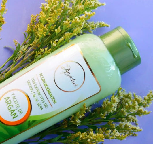 Anyeluz - Acondicionador con Argán y Aloe Vera