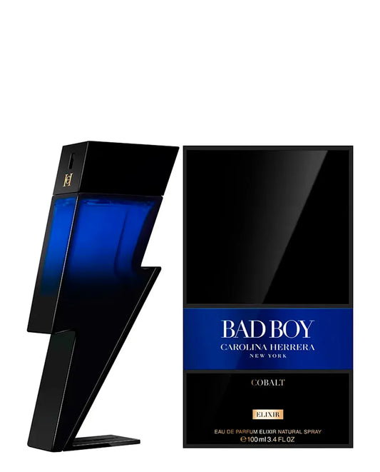 Carolina Herrera Bad Boy Cobalt Elixir 100ml - Caballero