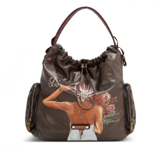 Bolso Satchel - Blind Date