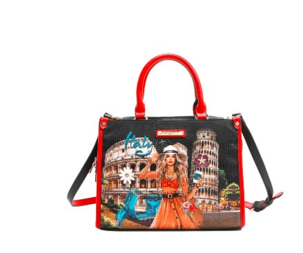 Bolso Cuadrado - Martha Travels