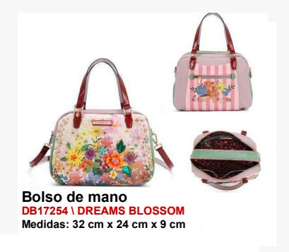 Bolso de Mano - Dreams Blossom