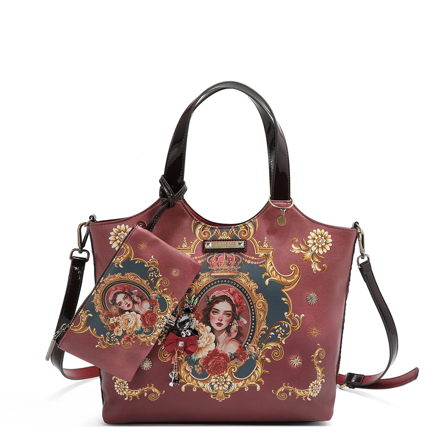 Bolso con Monedero  - The Queen