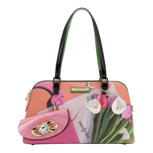 Bolso de Hombro - Violet Blossom