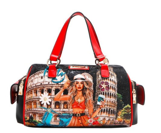 Bolso Boston - Martha Travels