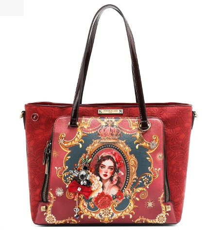 Bolso Canasta - The Queen