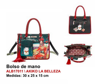 Bolso de Mano - Akiko La Belleza