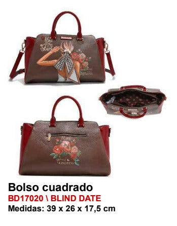 Bolso Cuadrado - Blind Date