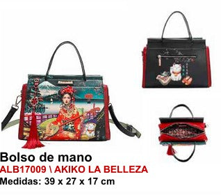 Bolso de Mano - Akiko La Belleza