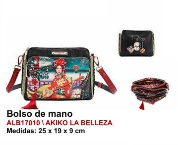 Bolso de Mano - Akiko La Belleza