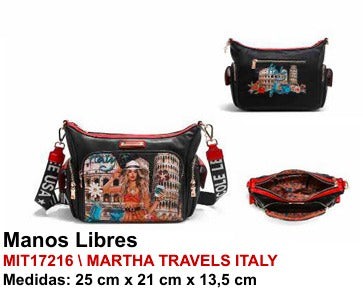 Manos Libres - Martha Travels