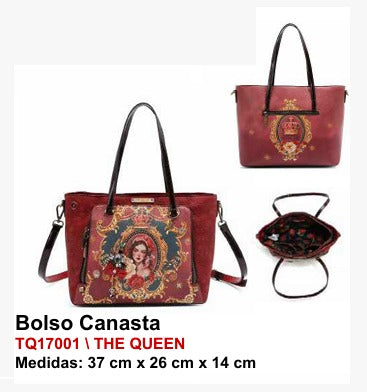 Bolso Canasta - The Queen