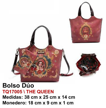 Bolso con Monedero  - The Queen