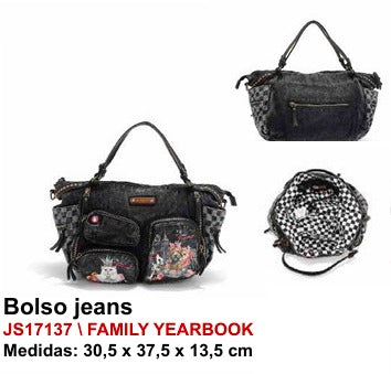 Bolso Jeans - Family Yearbook