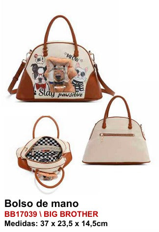 Bolso de Mano - Big Brother