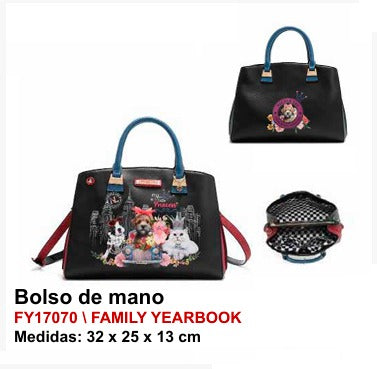 Bolso de Mano - Family Yearbook