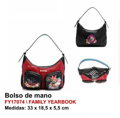 Bolso de Mano - Family Yearbook