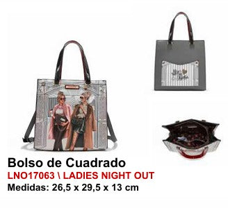 Bolso Cuadrado - Ladies Night Out