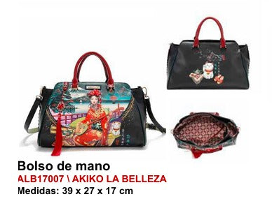 Bolso de Mano - Akiko La Belleza
