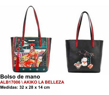 Bolso de Mano - Akiko La Belleza
