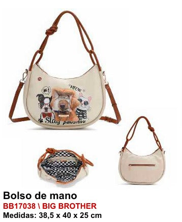 Bolso de Mano - Big Brother