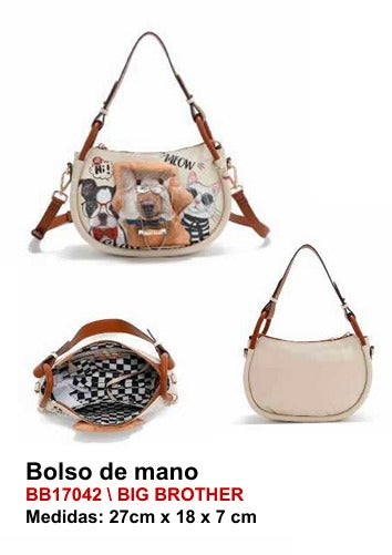 Bolso de Mano - Big Brother