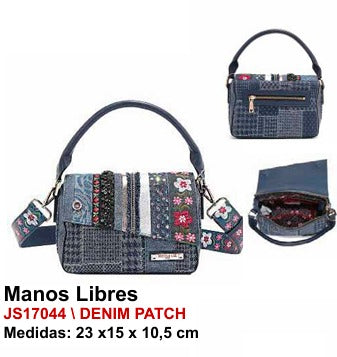 Manos Libres - Denim Patch