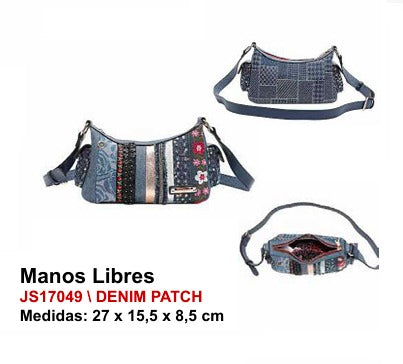 Manos Libres - Denim Patch