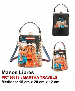 Manos Libres - Martha Travels