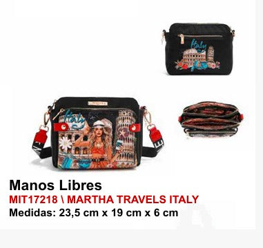 Manos Libres - Martha Travels