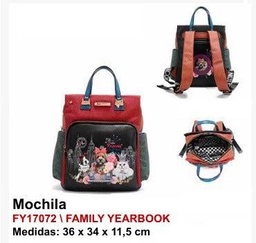 Mochila - Family Yearbook