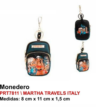 Monedero - Martha Travels