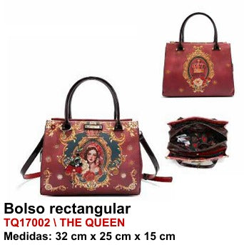Bolso Rectangular - The Queen