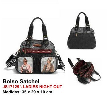 Bolso Satchel - Ladies Night Out