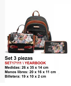 Set de Tres Piezas - Family Year