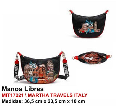 Manos Libres - Martha Travels